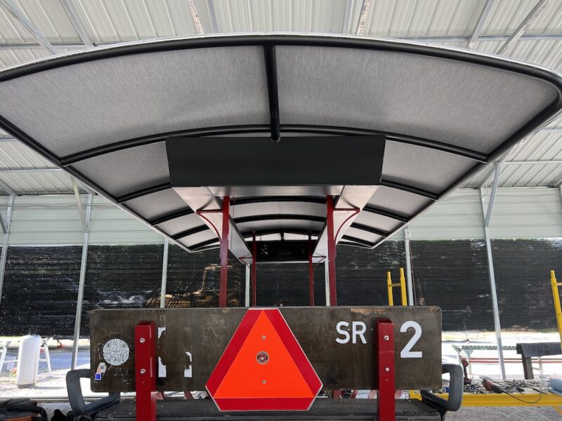 SSlowRide-marine fabric canopy