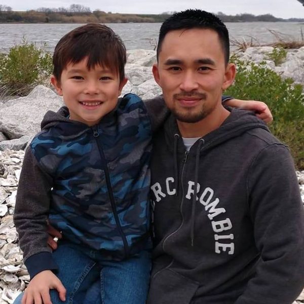 Daniel Pham Daniel Pham and son